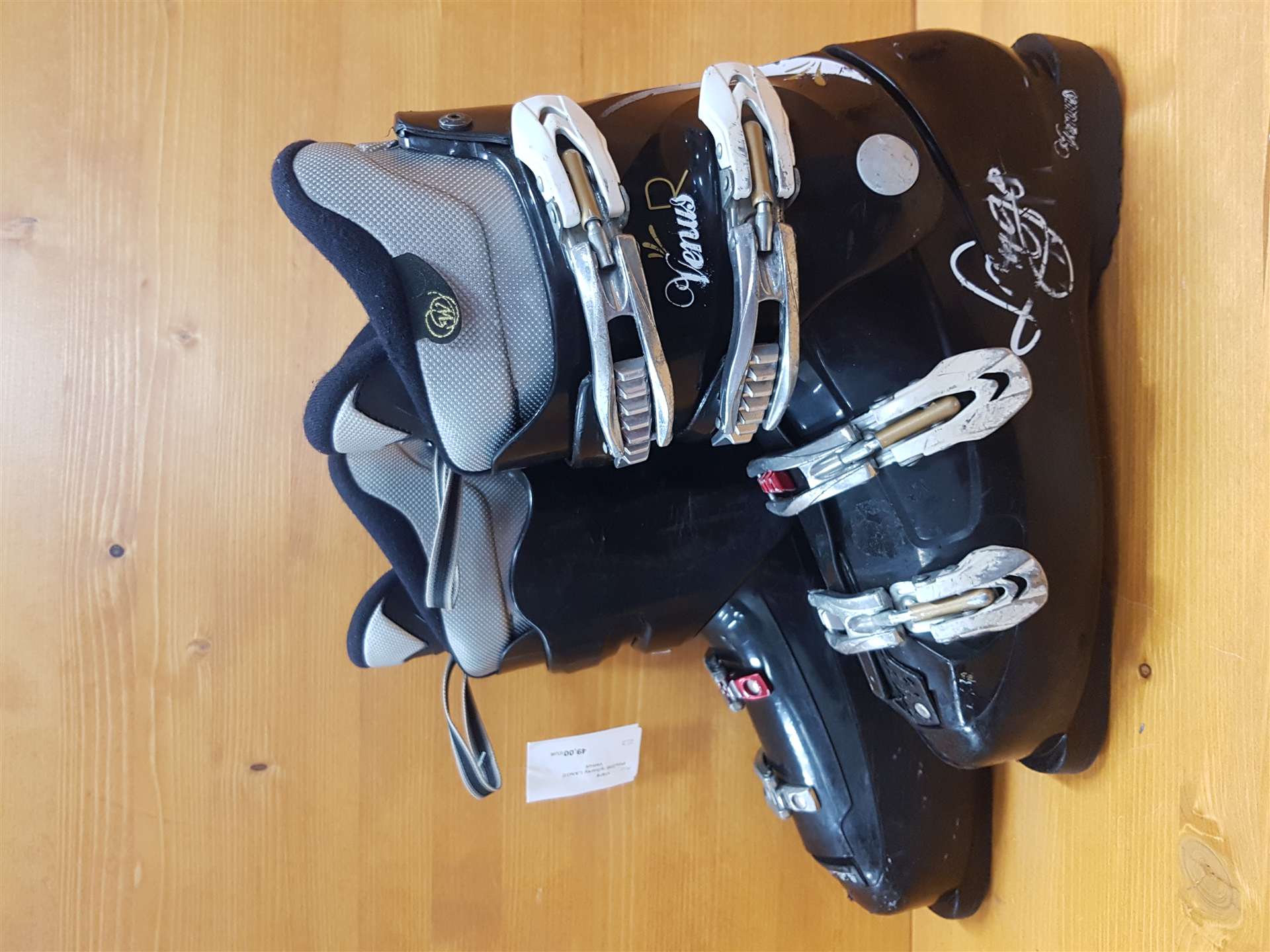 Botas de esquí LANGES Venus usadas