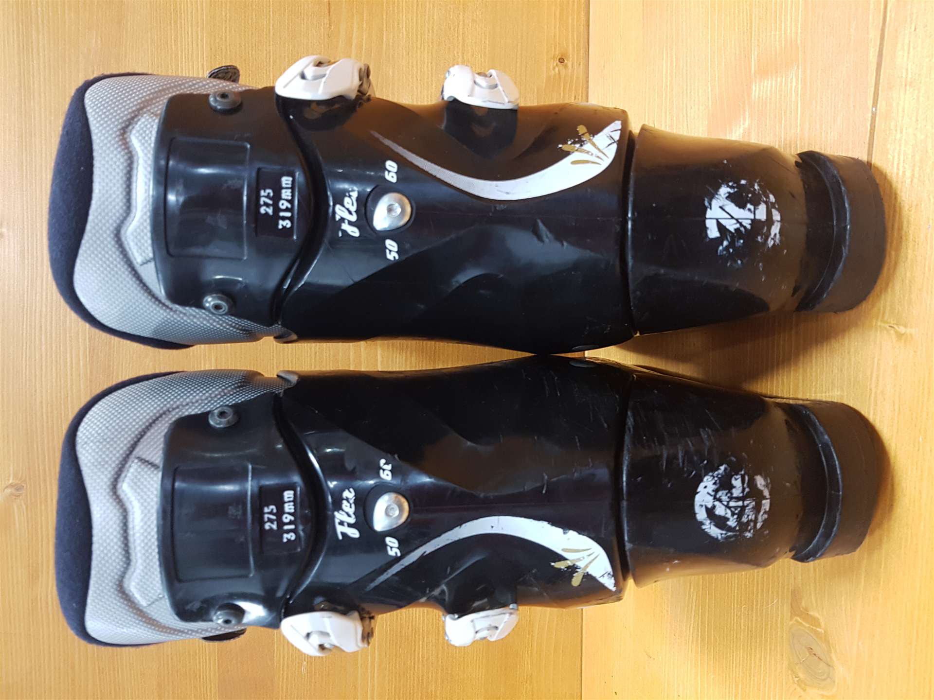 Botas de esquí LANGES Venus usadas