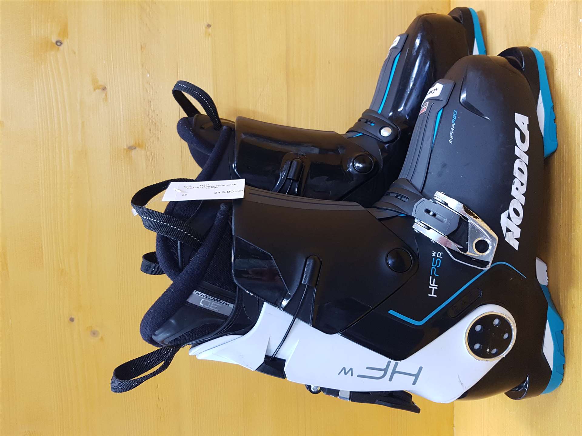Použité lyžařky Nordica HF 75 WR