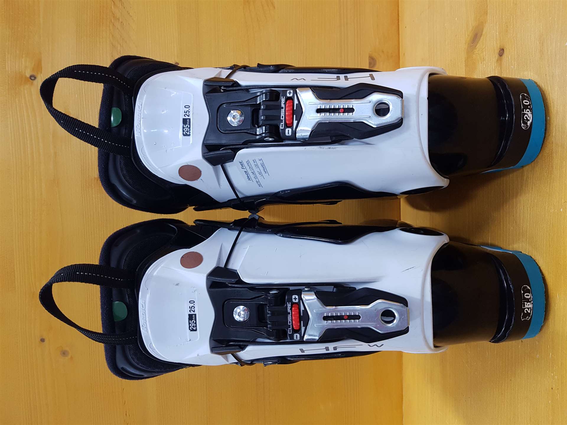Použité lyžařky Nordica HF 75 WR