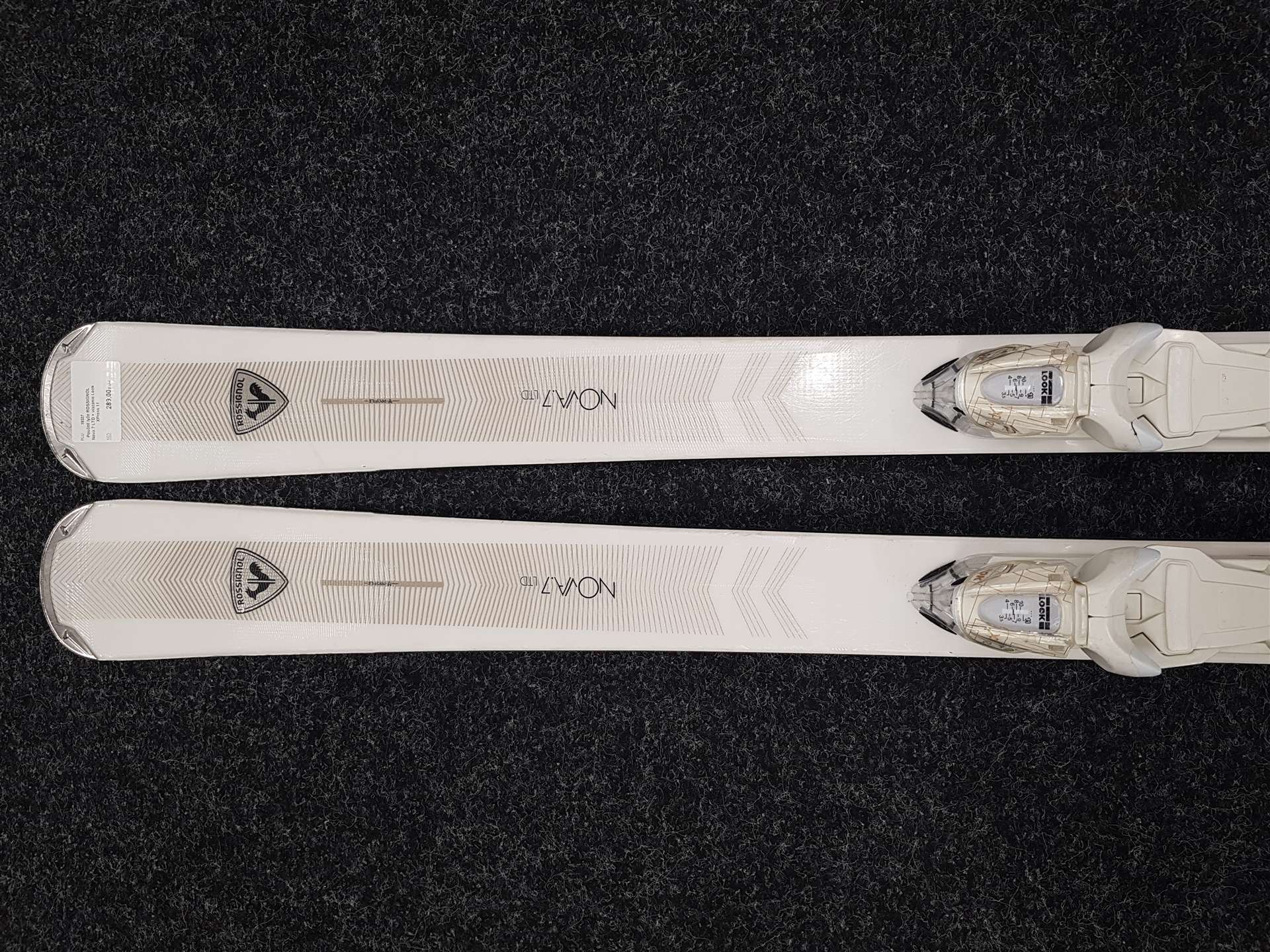 Gebrauchte ROSSIGNOL Nova.7 LTD Ski + Look XPress 11 Bindungen