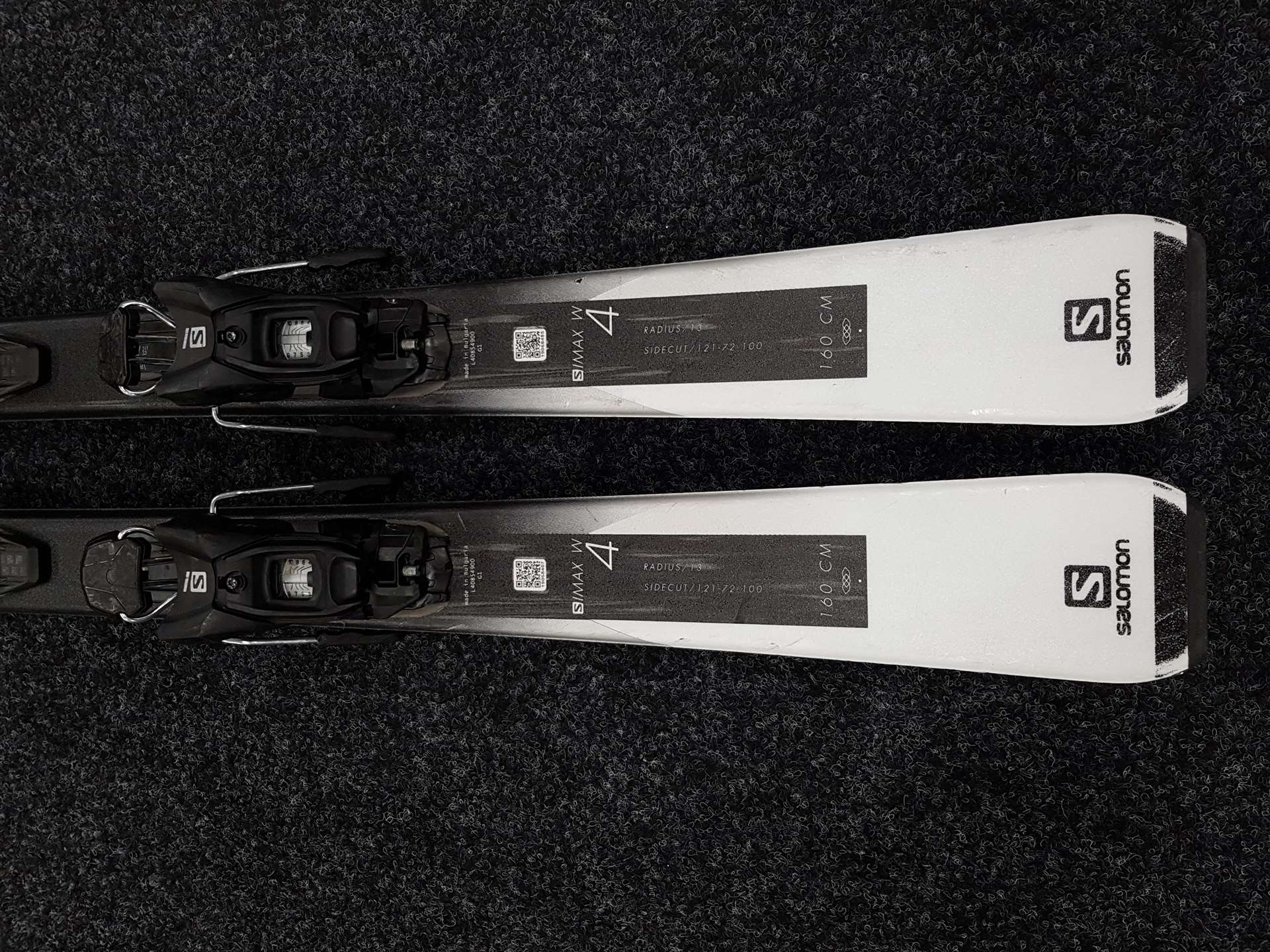 Skis d'occasion SALOMON S/Max W4 + fixations Salomon M10