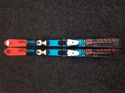 Použité lyže VOLKL Racetiger GS 13 + viazanie Marker 4,5
