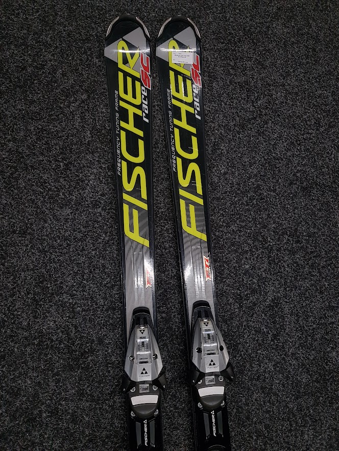 Bazárové lyže  FISCHER RC4 Race SC