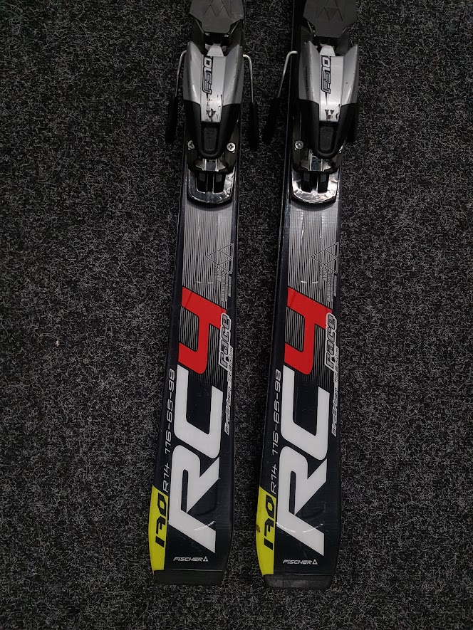 Bazárové lyže  FISCHER RC4 Race SC