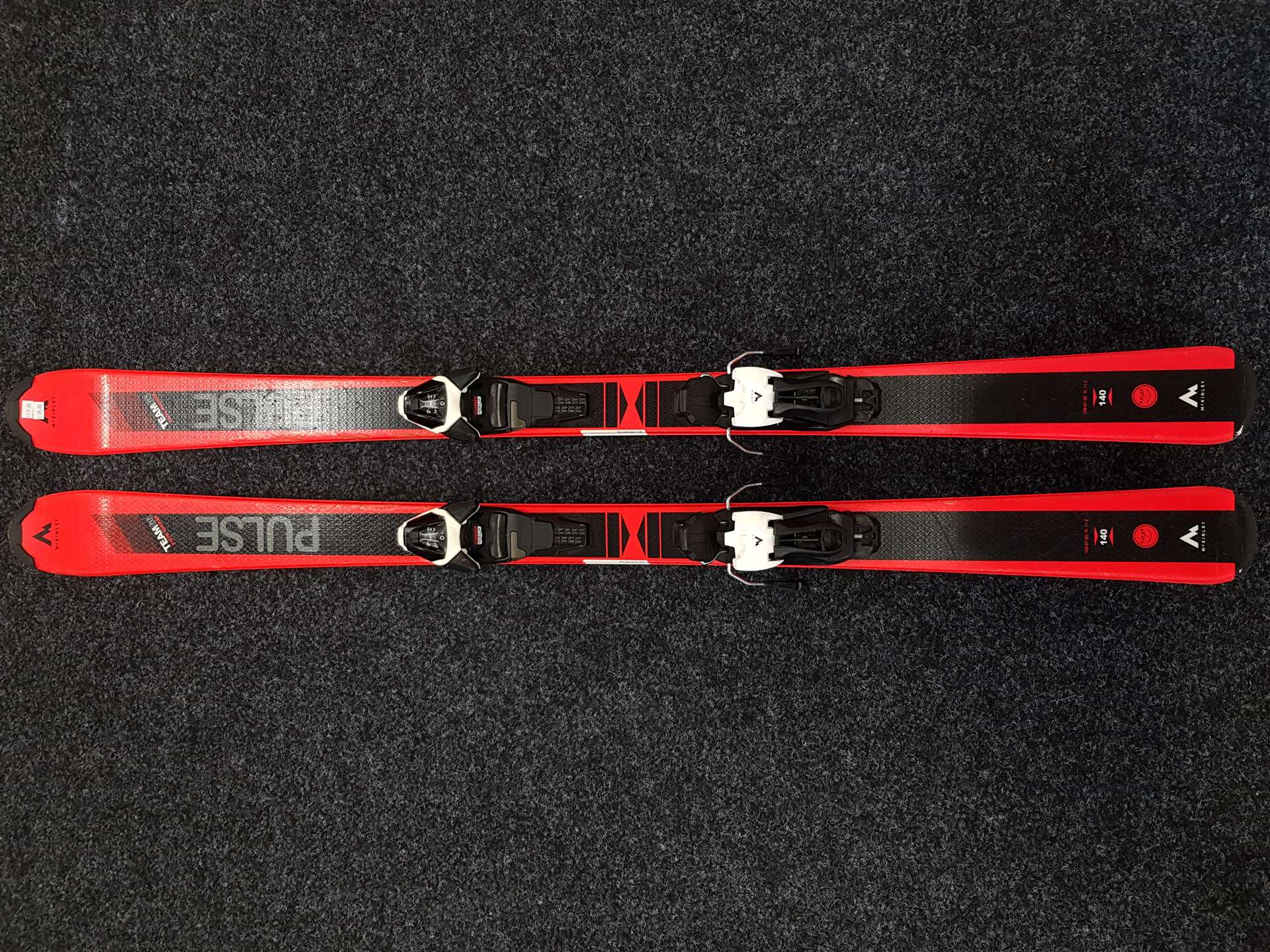 Używane narty McKinley Pulse + wiązania McKinley JW 5.5