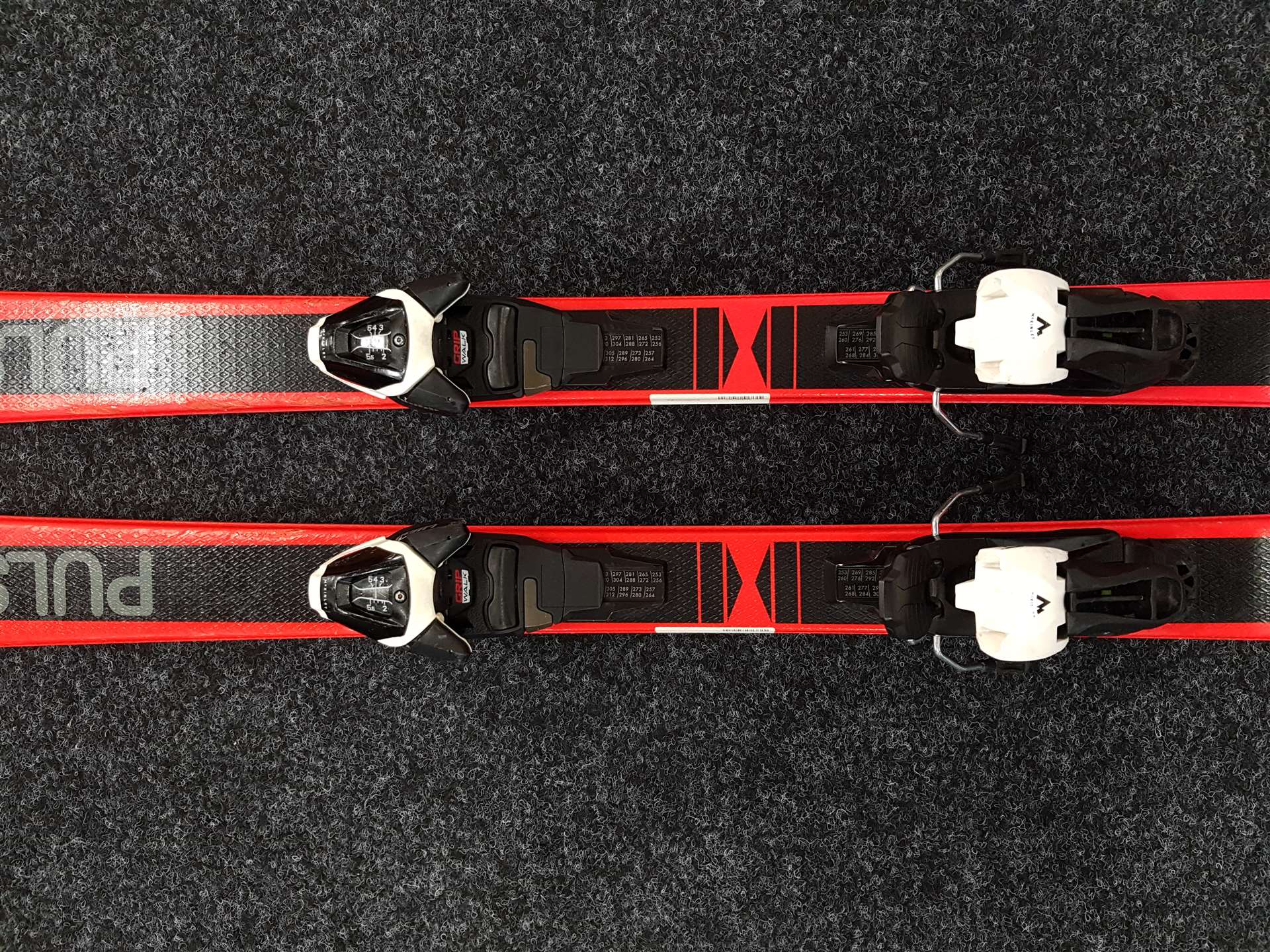 Używane narty McKinley Pulse + wiązania McKinley JW 5.5