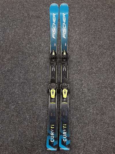 Použité lyže Fischer The Curv TI