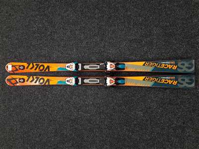 Sci usati VOLKL GS Racetiger + attacchi Marker Motion Xcell 12