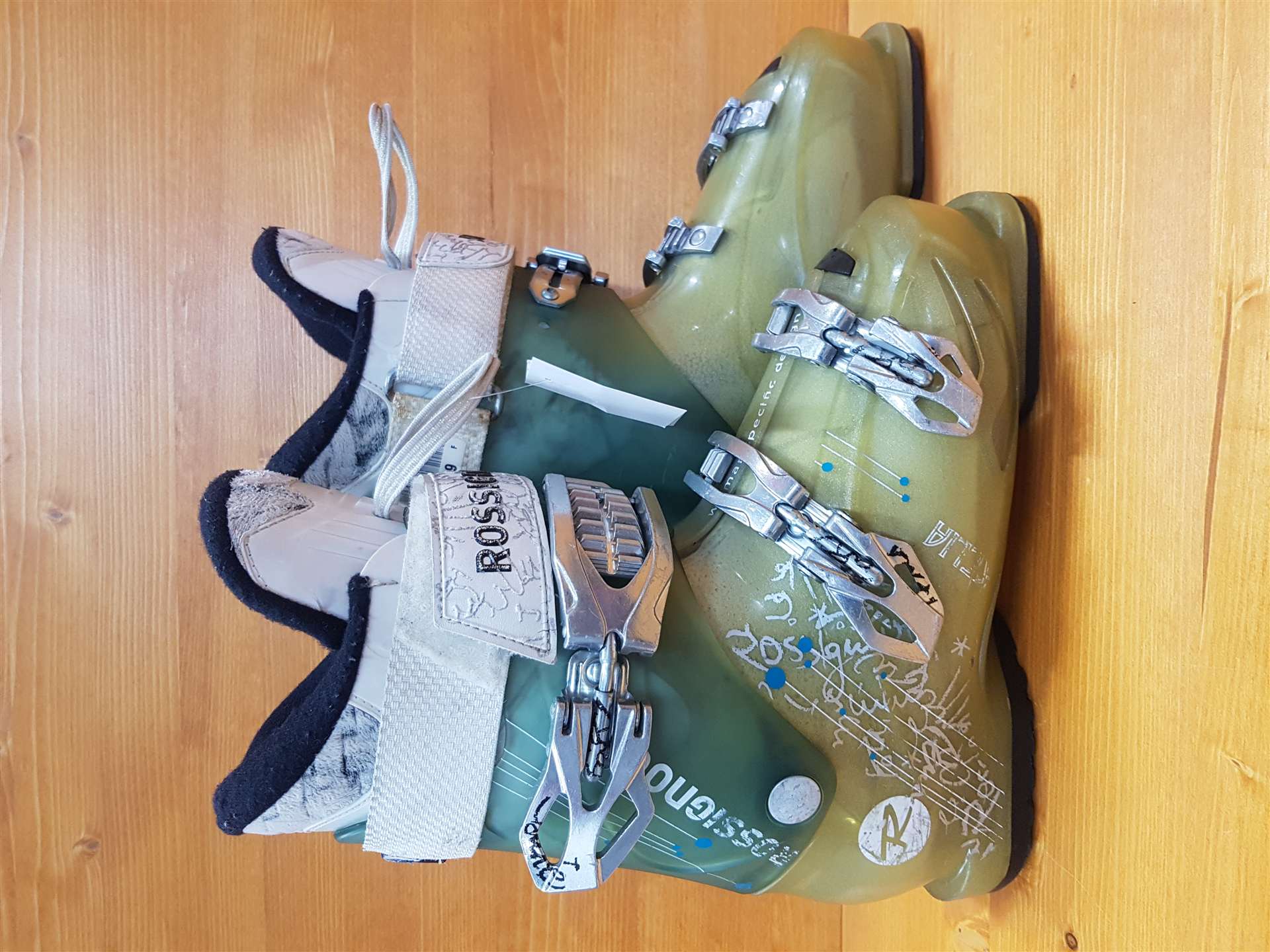 Gebrauchte ROSSIGNOL Kelia Skischuhe