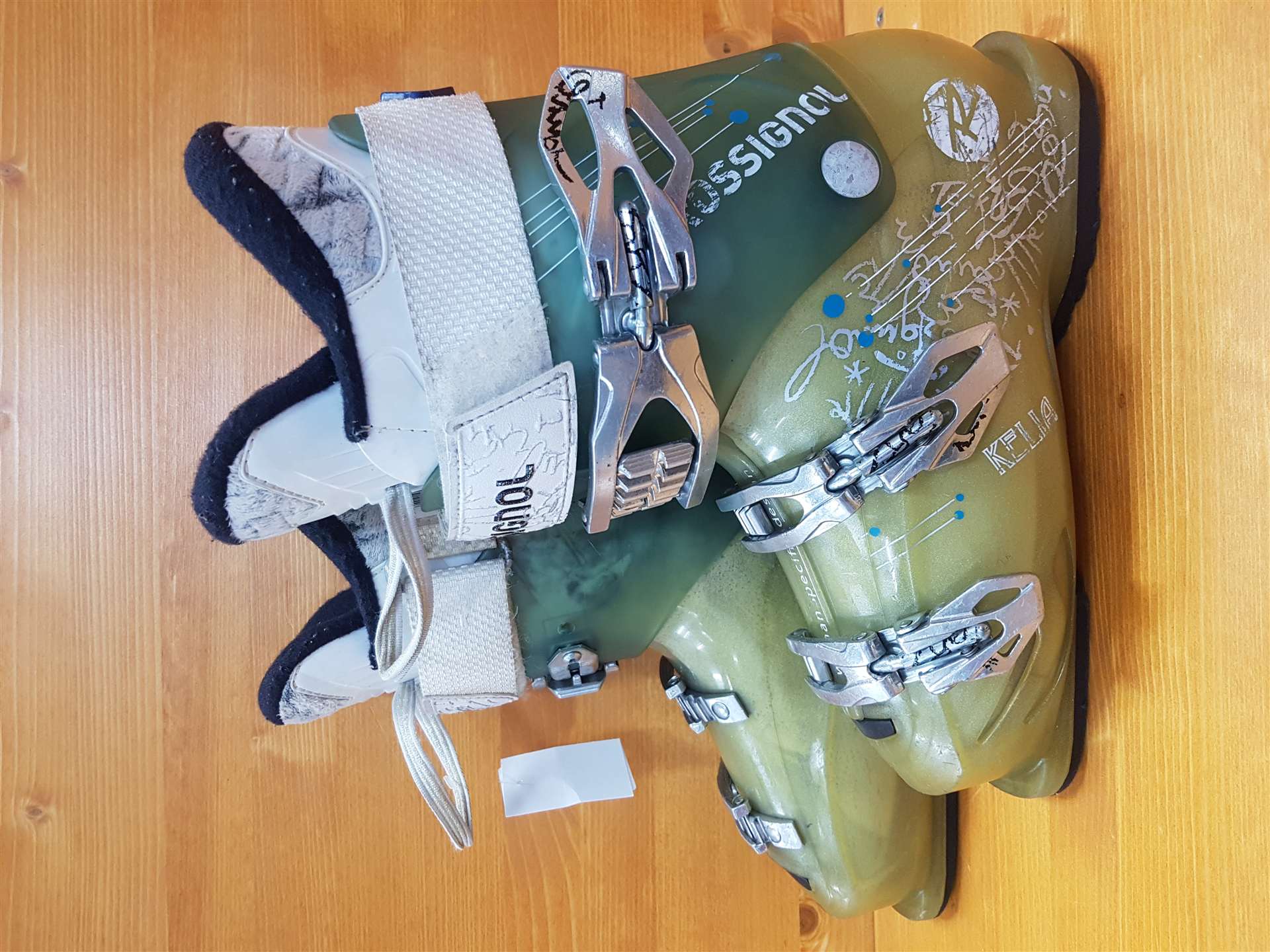 Gebrauchte ROSSIGNOL Kelia Skischuhe