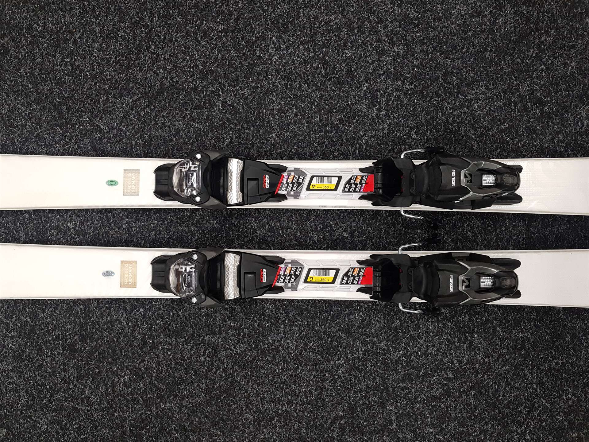 Použité lyže VOLKL Flair Alessia + viazanie Marker FDT 10