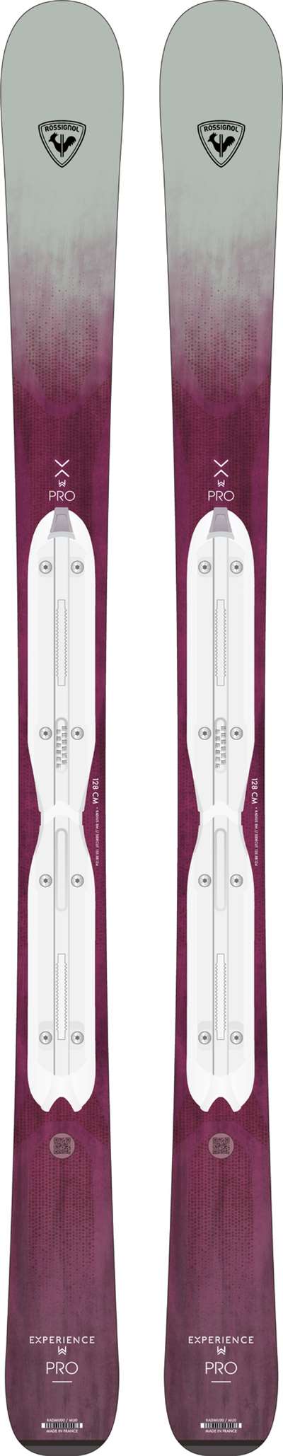 Schiuri Rossignol EXPERIENCE W PRO KID+ legături Kid 4 GW B76