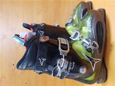 Botas de esquí ATOMIC Livefit Plus usadas