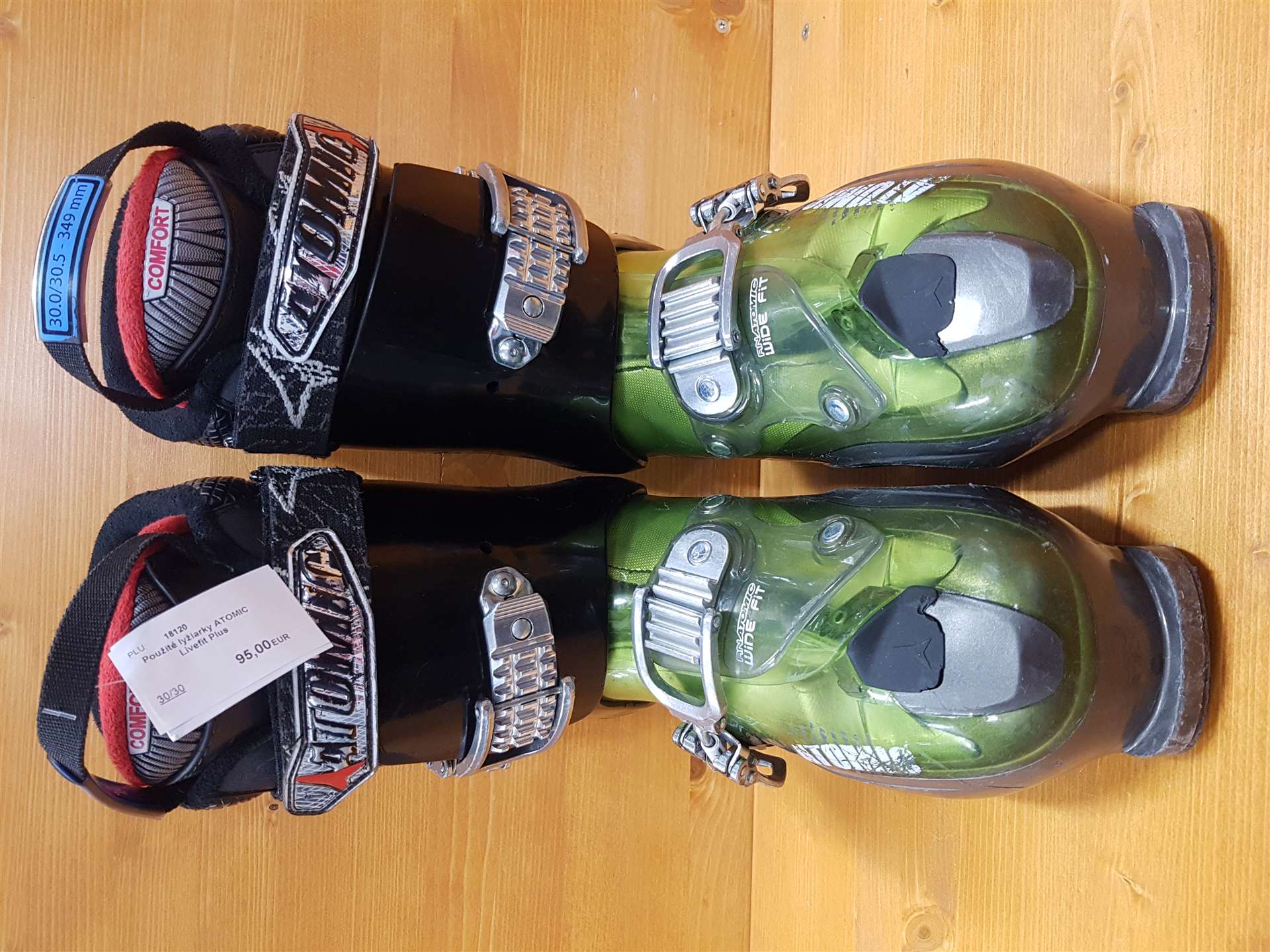 Gebrauchte ATOMIC Livefit Plus Skischuhe