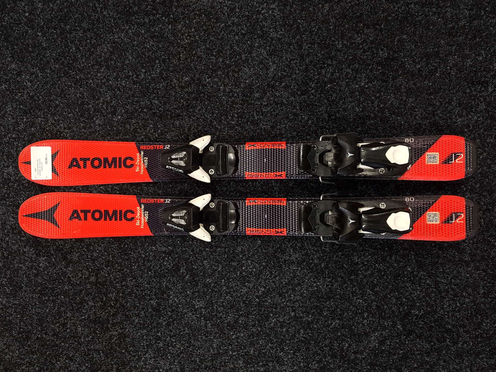 Rabljene dječje skije ATOMIC J2 + vezovi Atomic C5