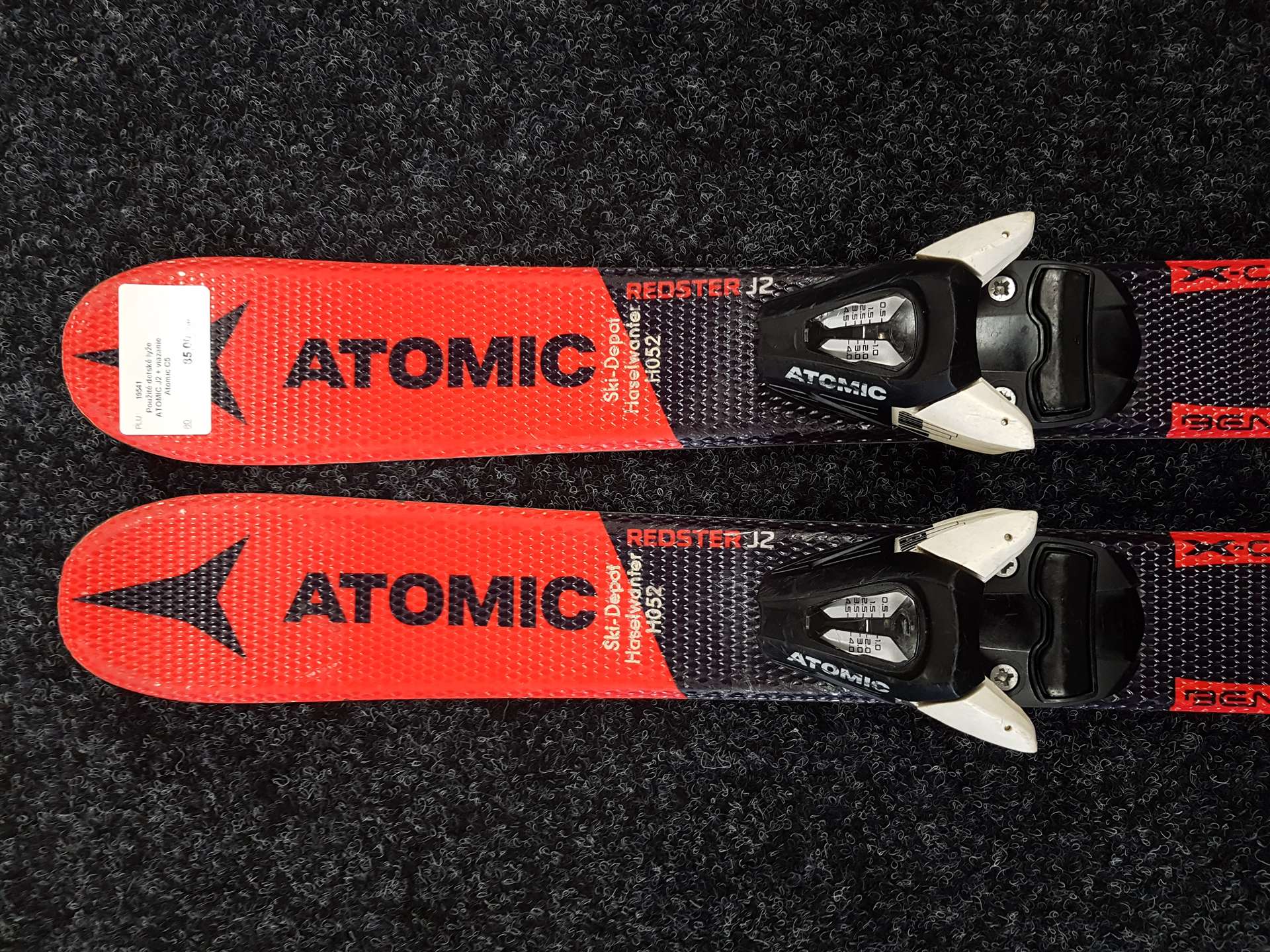 Rabljene dječje skije ATOMIC J2 + vezovi Atomic C5