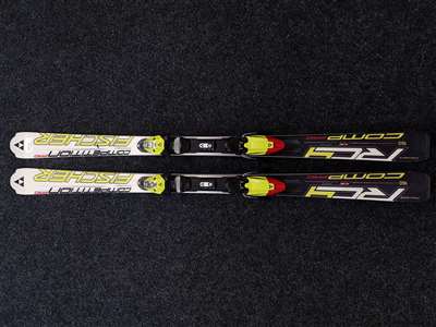 Použité lyže FISCHER RC4 Comp Pro + vázání Fischer RC4 11.0