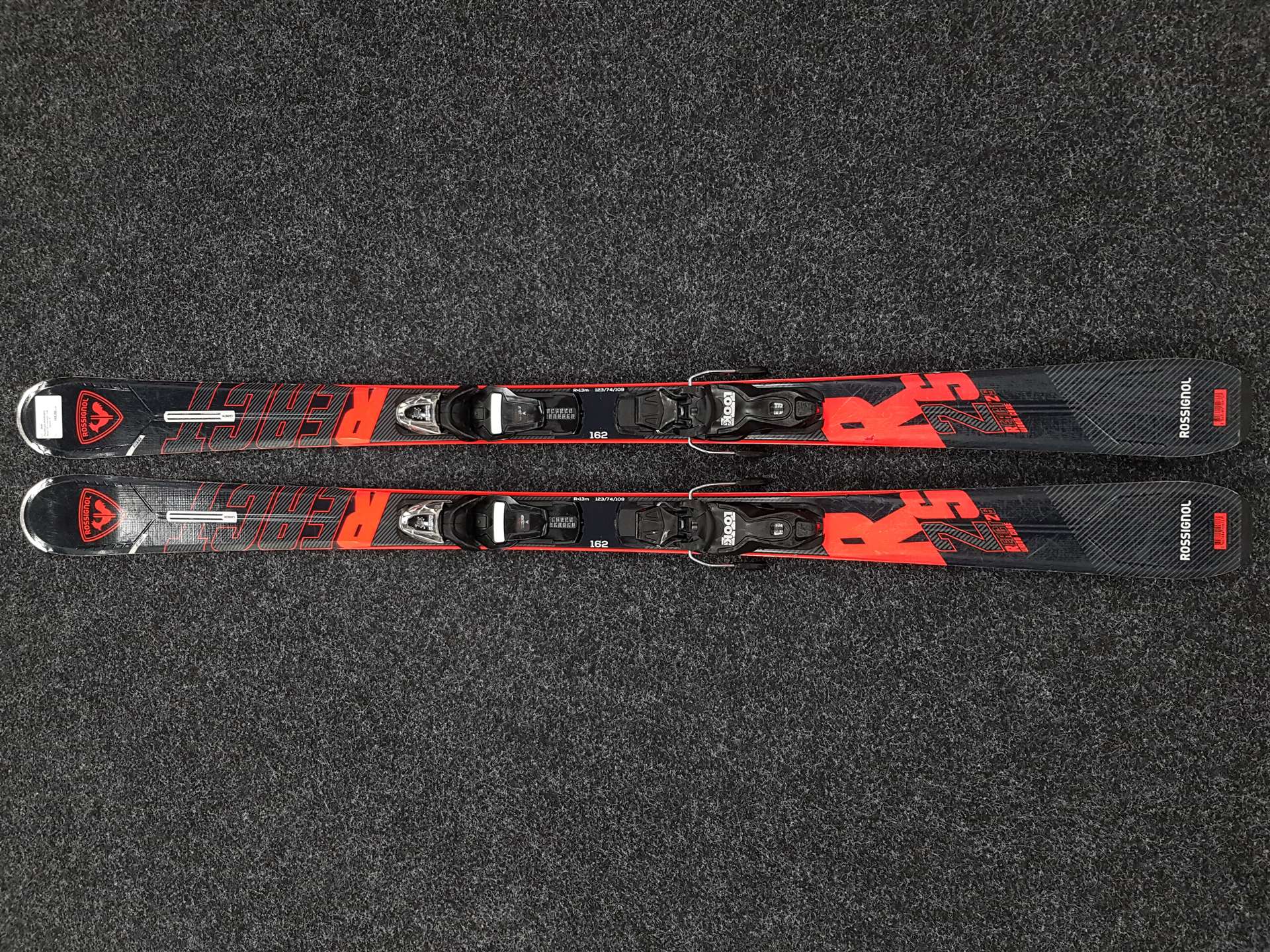 Használt ROSSIGNOL React 2S síléc + Look Xpress 10 kötés