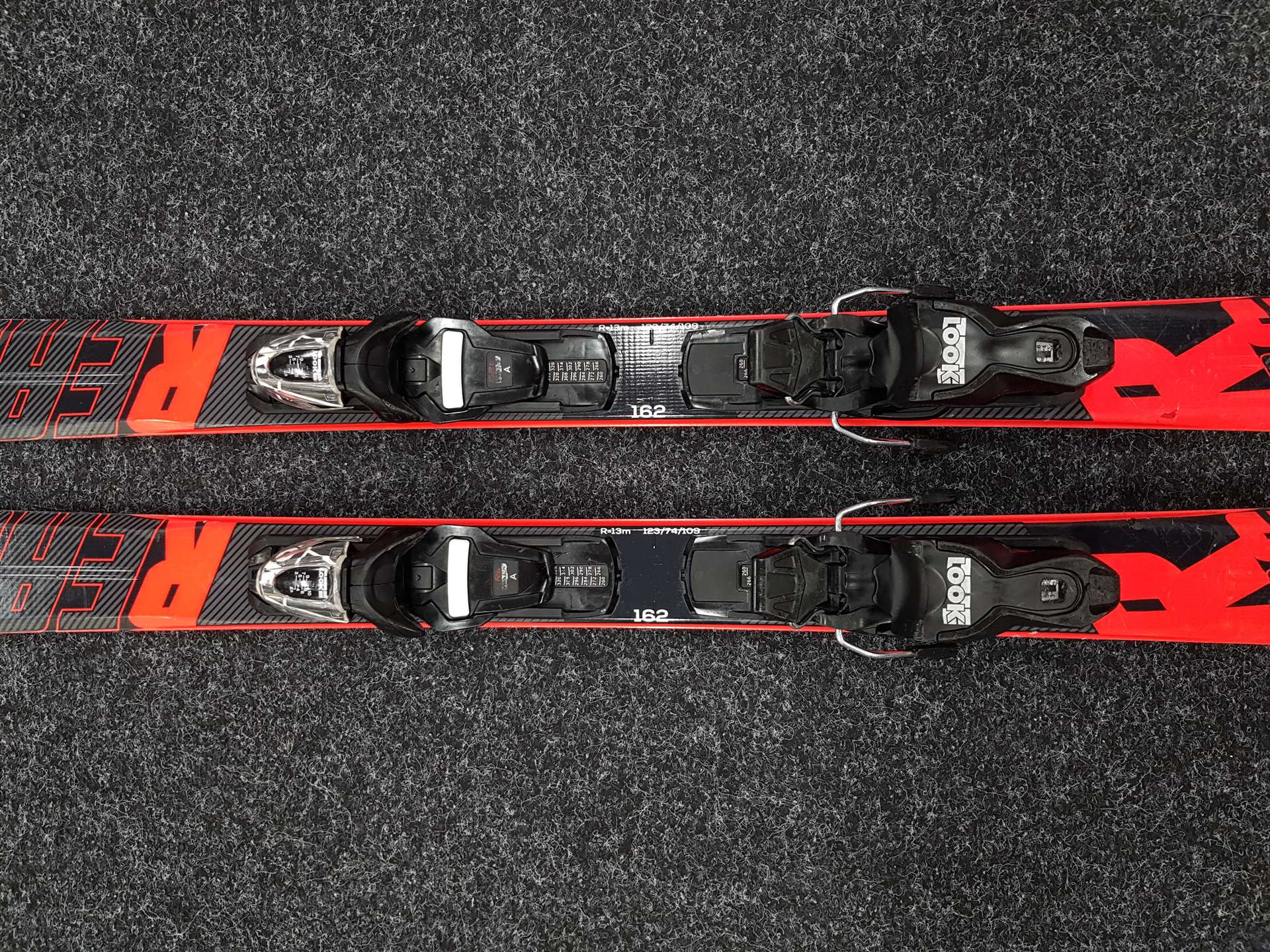 Használt ROSSIGNOL React 2S síléc + Look Xpress 10 kötés