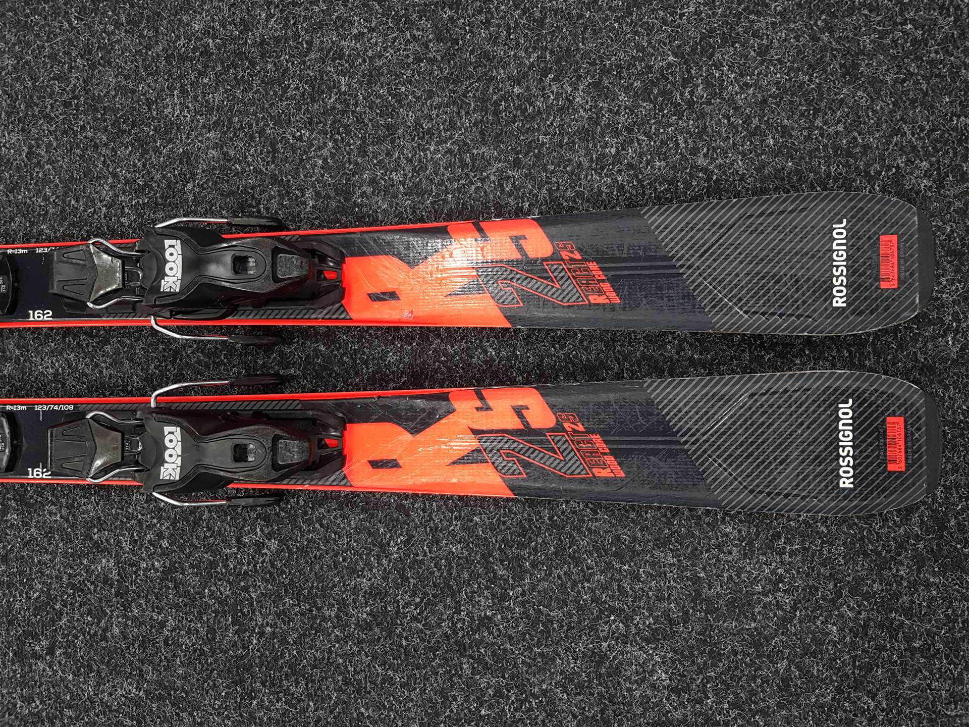 Használt ROSSIGNOL React 2S síléc + Look Xpress 10 kötés