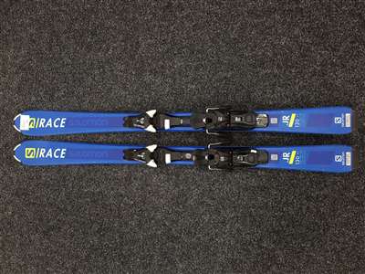 Rabljene dječje skije SALOMON S/Race JR + vezovi Salomon 7