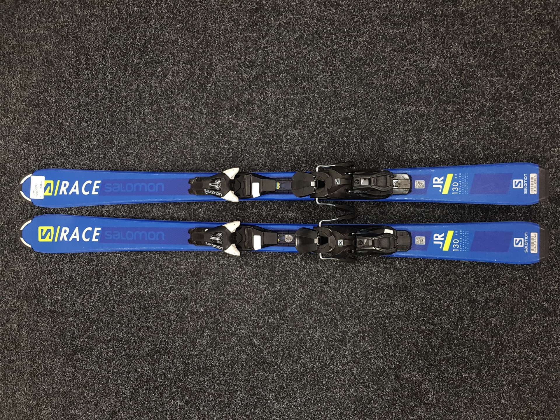 Rabljene dječje skije SALOMON S/Race JR + vezovi Salomon 7