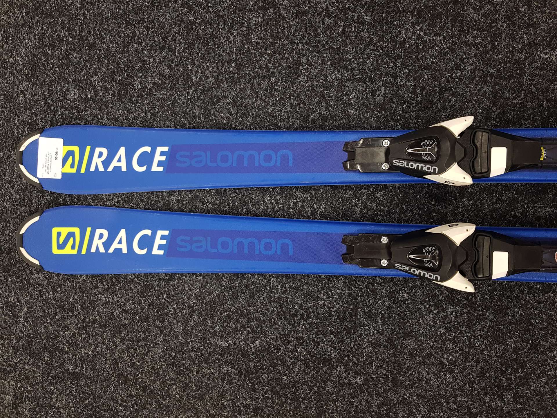 Rabljene dječje skije SALOMON S/Race JR + vezovi Salomon 7