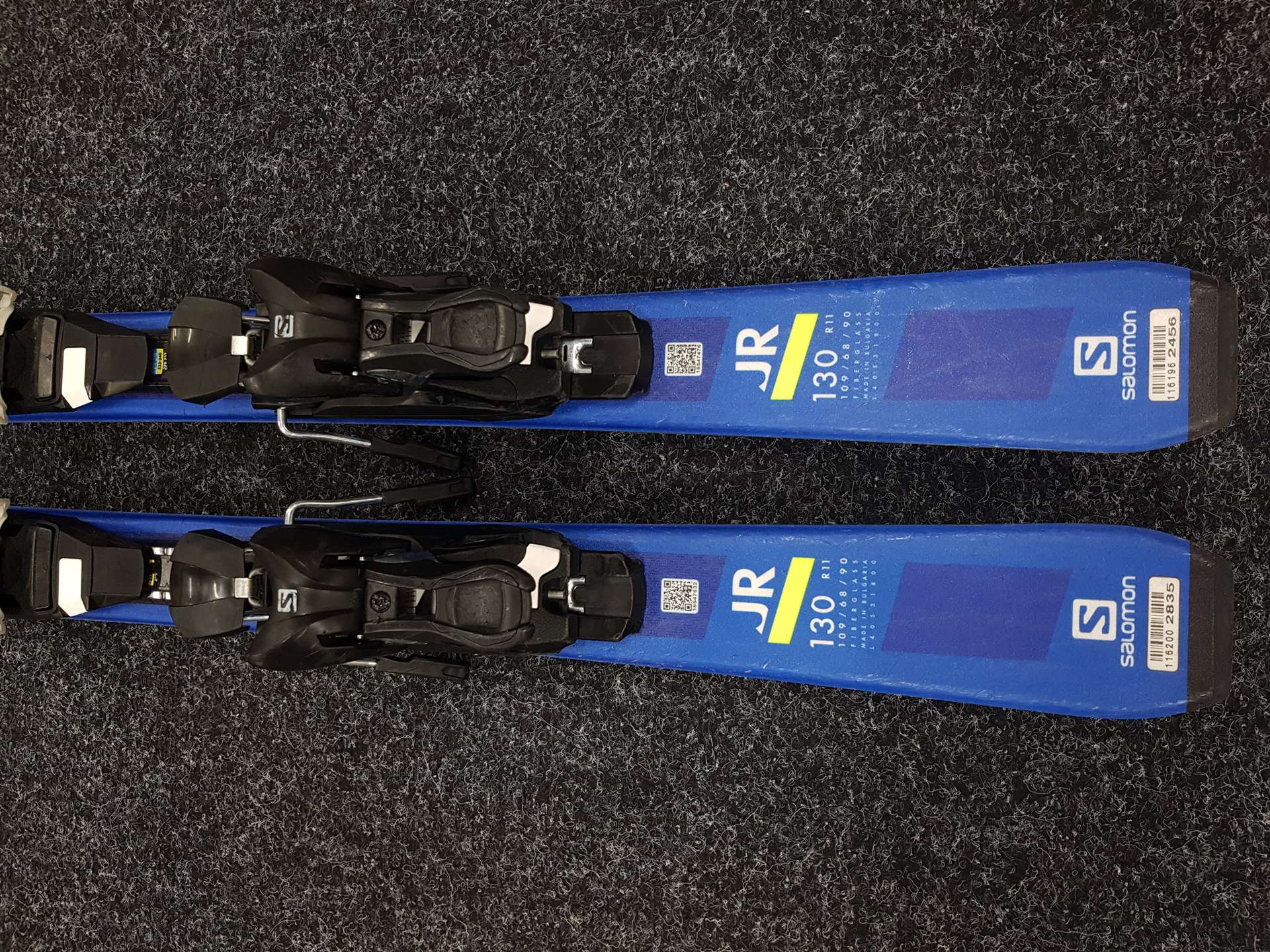 Rabljene dječje skije SALOMON S/Race JR + vezovi Salomon 7