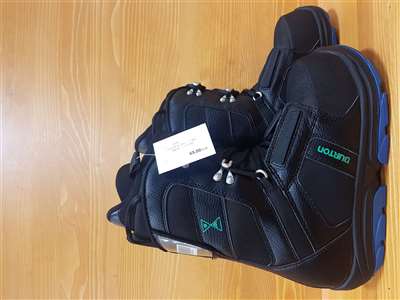 Použité snowboardové topánky Burton