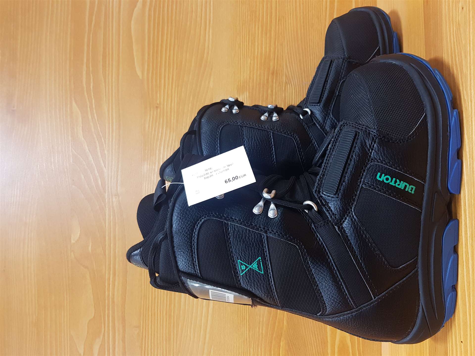 Použité snowboardové boty Burton