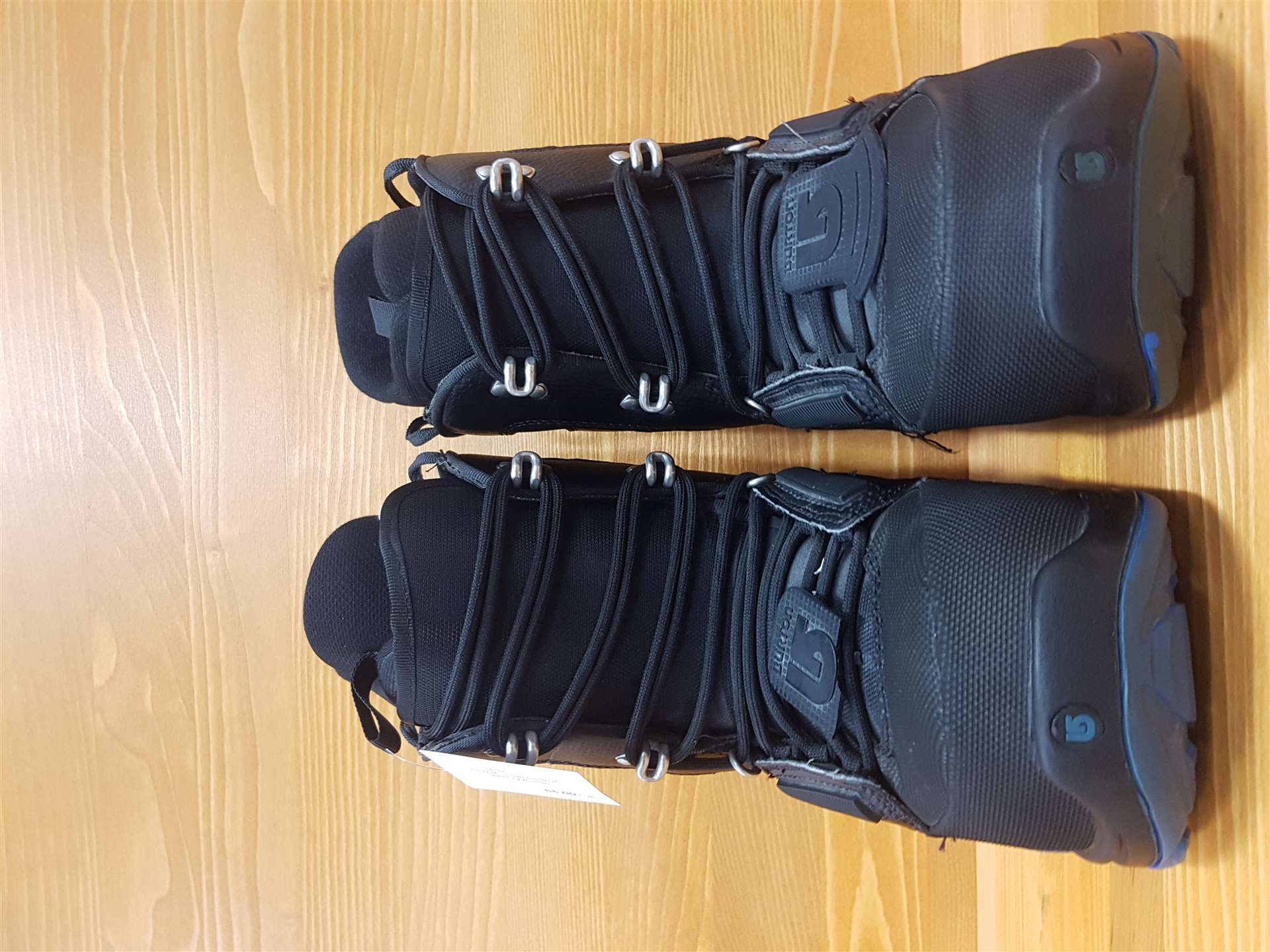 Použité snowboardové boty Burton