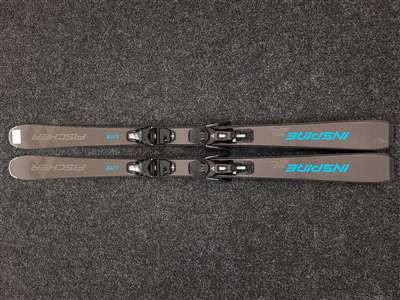 Sci FISCHER Inspire usati + attacchi Fischer RS 9