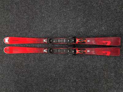 Sci usati ATOMIC Redster S7 + attacchi Atomic M 12