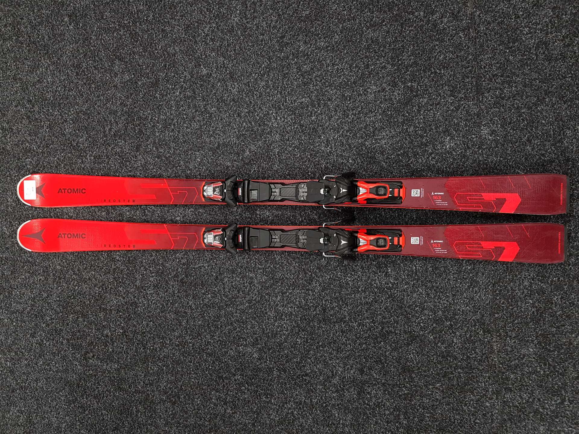 Schiuri ATOMIC Redster S7 folosite + legături Atomic M 12