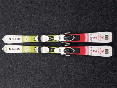 Sci ARTIS 2 usati + attacchi Tyrolia 11