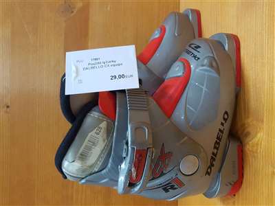 Scarponi da sci DALBELLO CX equipe usati