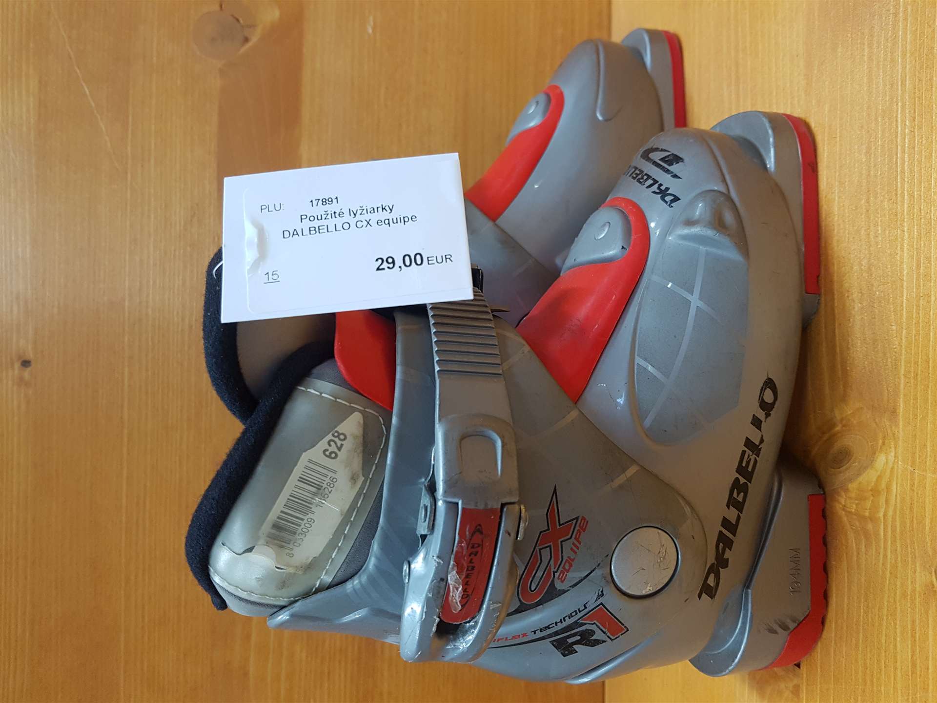 Gebrauchte DALBELLO CX Equipe Skischuhe