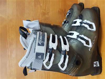 Scarponi da sci usati FISCHER SOMATEC