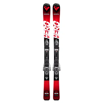Skis Rossignol HERO JR Xpress+ fixations Xpress 7 GW B83