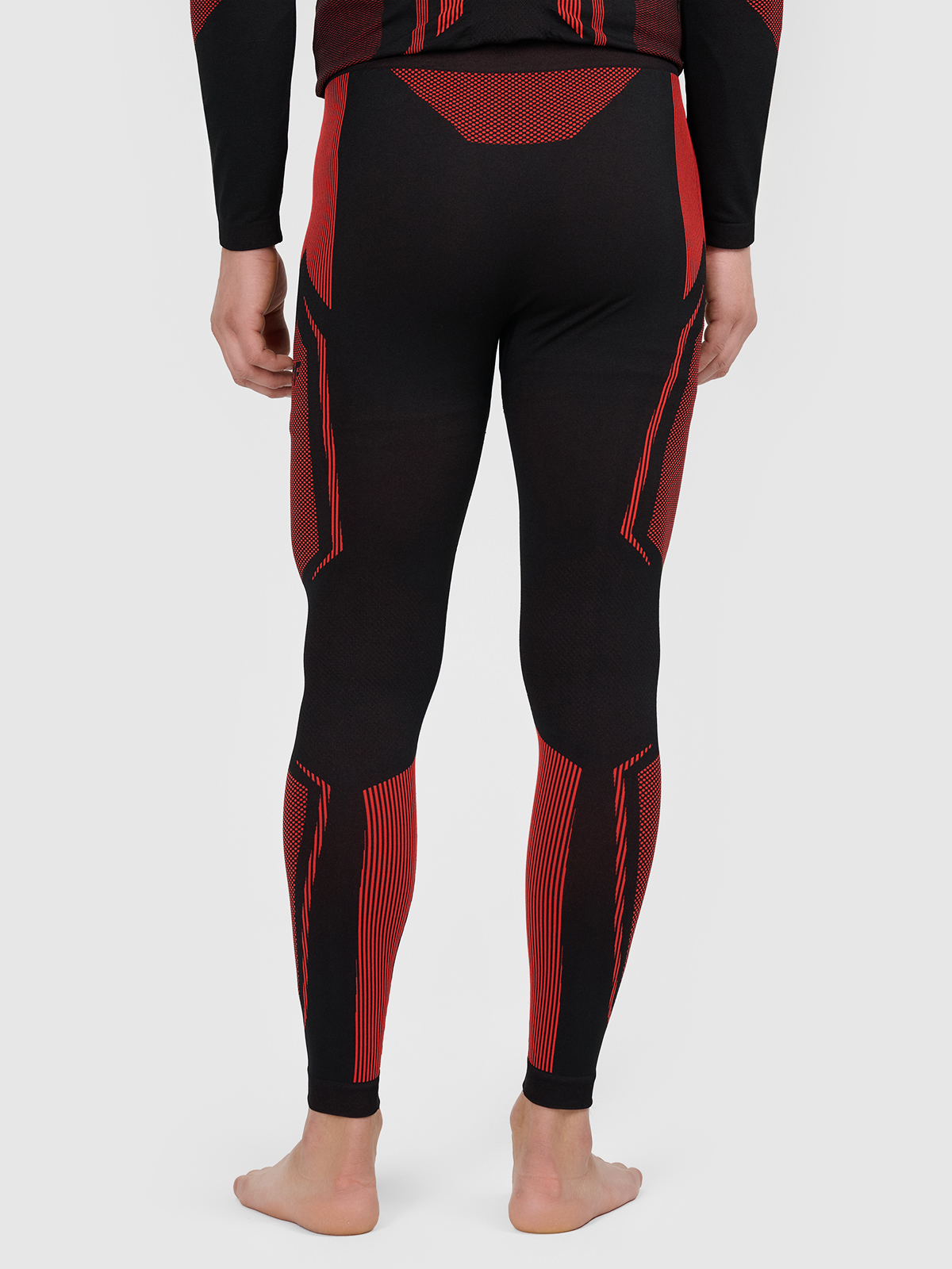 Thermounterwäsche für Herren, Größe 4F M304, roter Boden