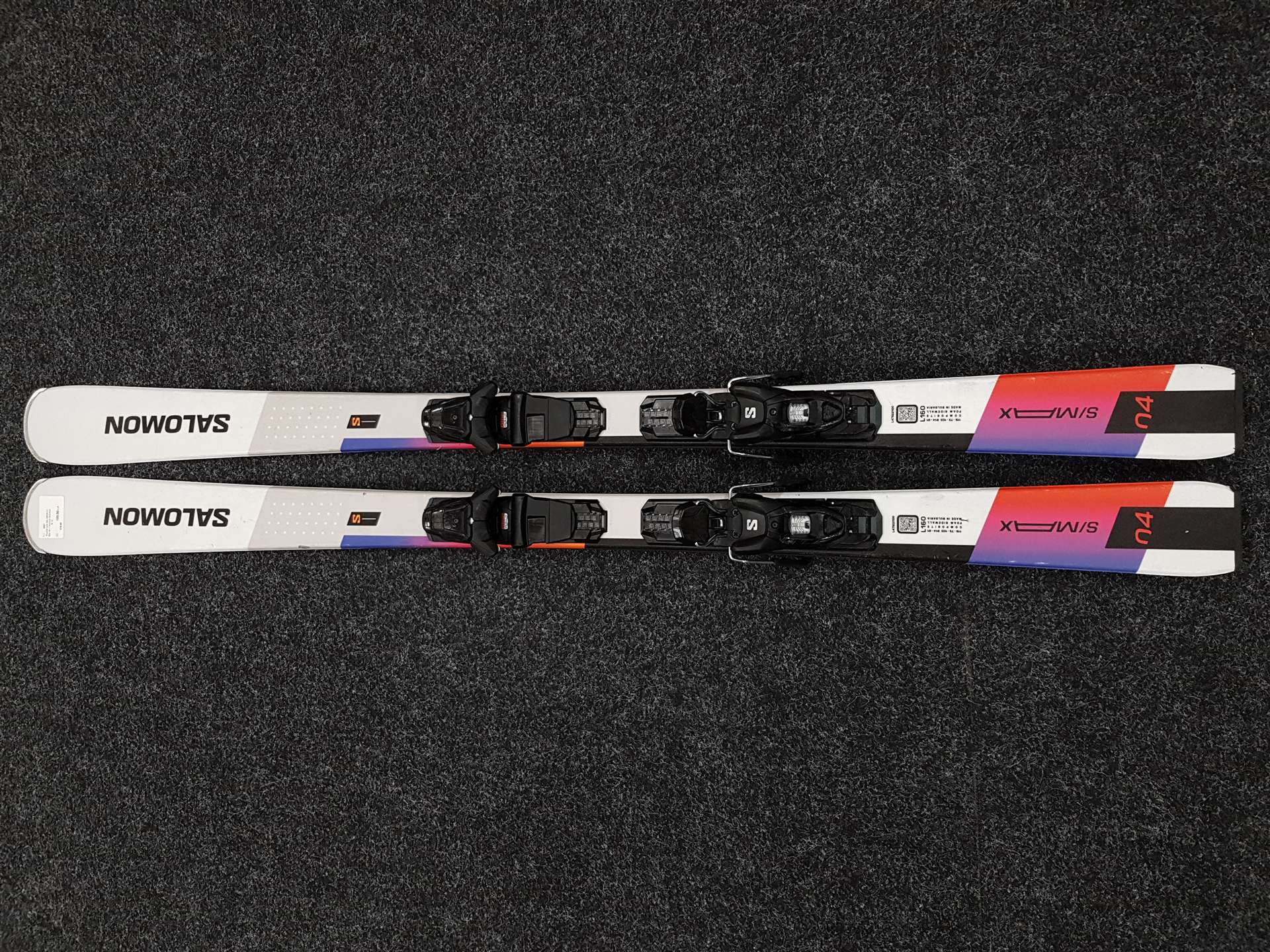 Używane narty SALOMON S/Max 04 + wiązania Salomon M 10