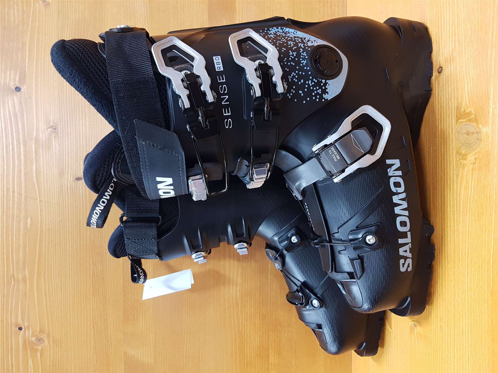 Použité lyžiarky SALOMON Sense R80
