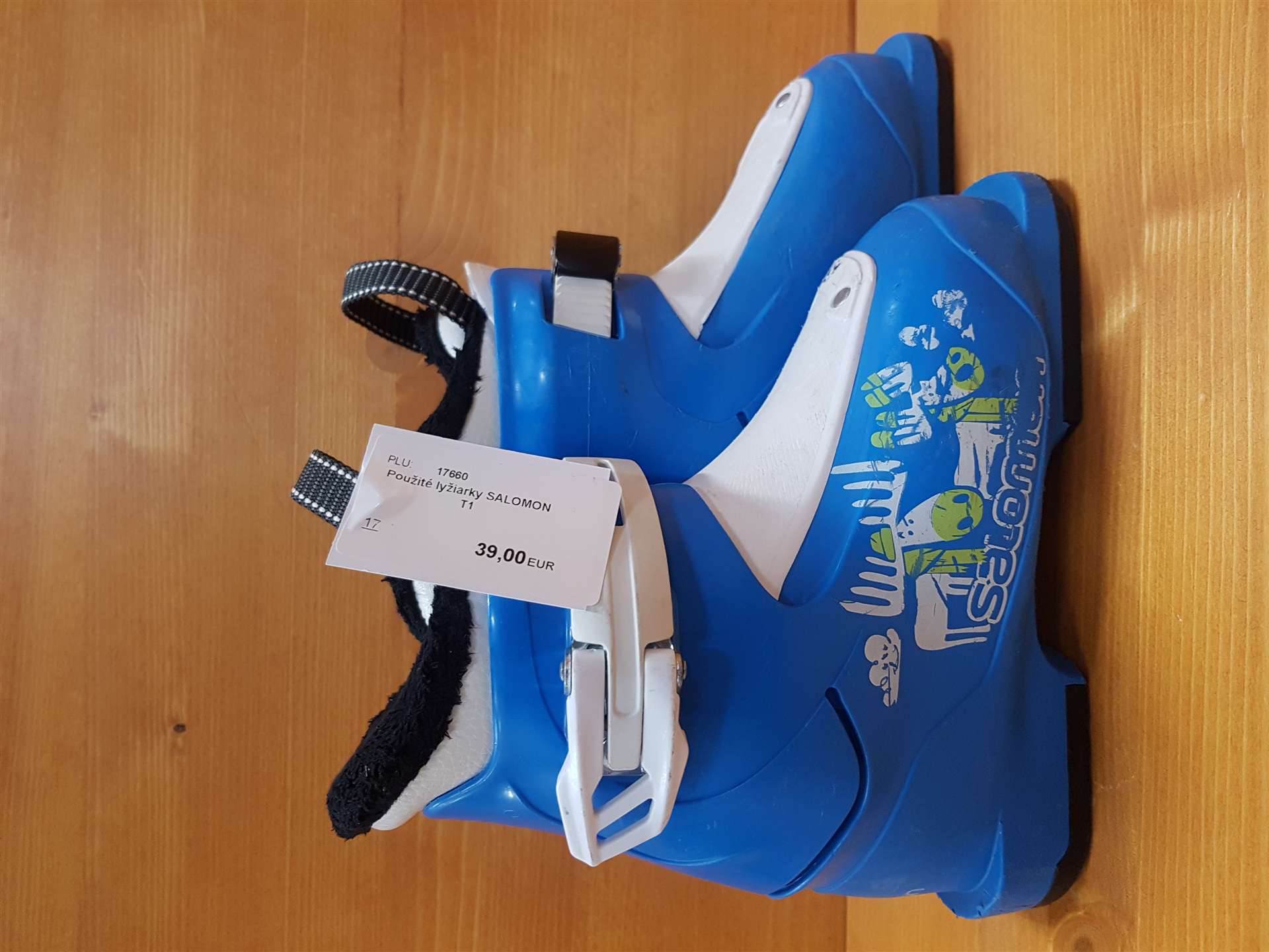 Gebrauchte SALOMON T1 Skischuhe