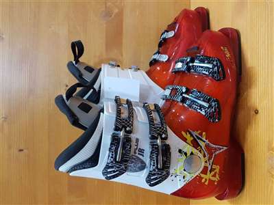 Scarponi da sci usati ATOMIC Hawx JR Plus