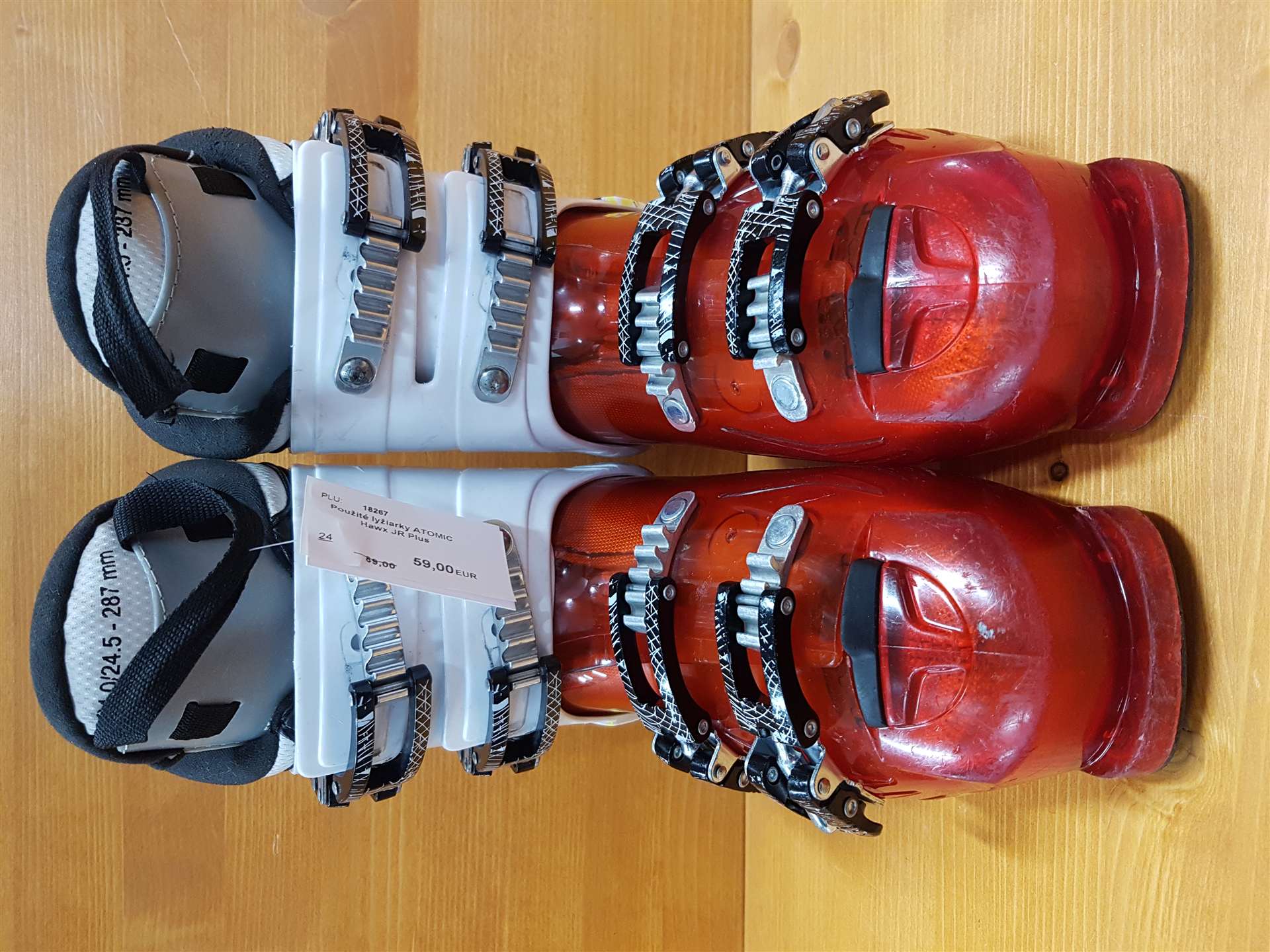 Botas de esquí ATOMIC Hawx JR Plus usadas