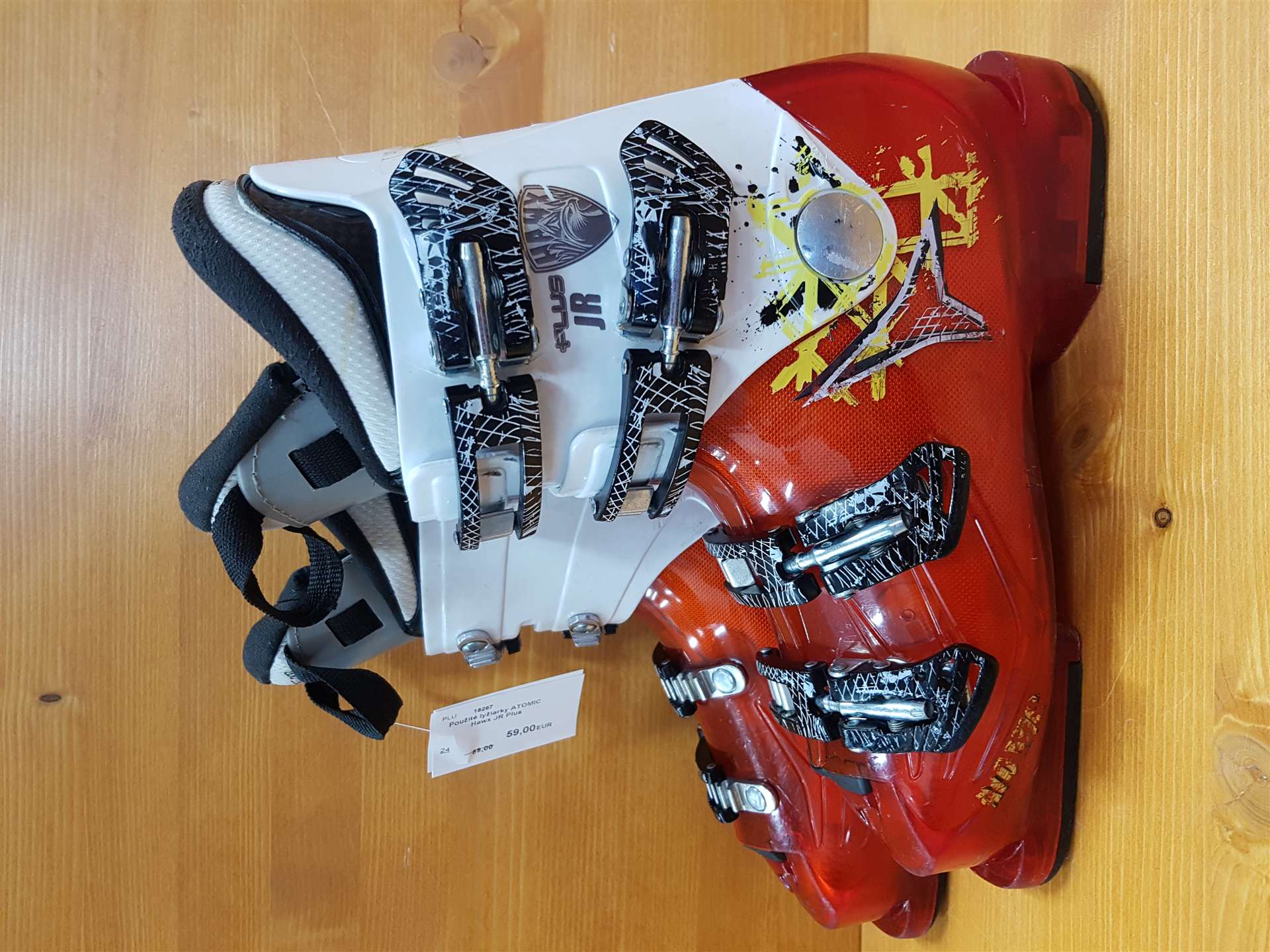 Botas de esquí ATOMIC Hawx JR Plus usadas