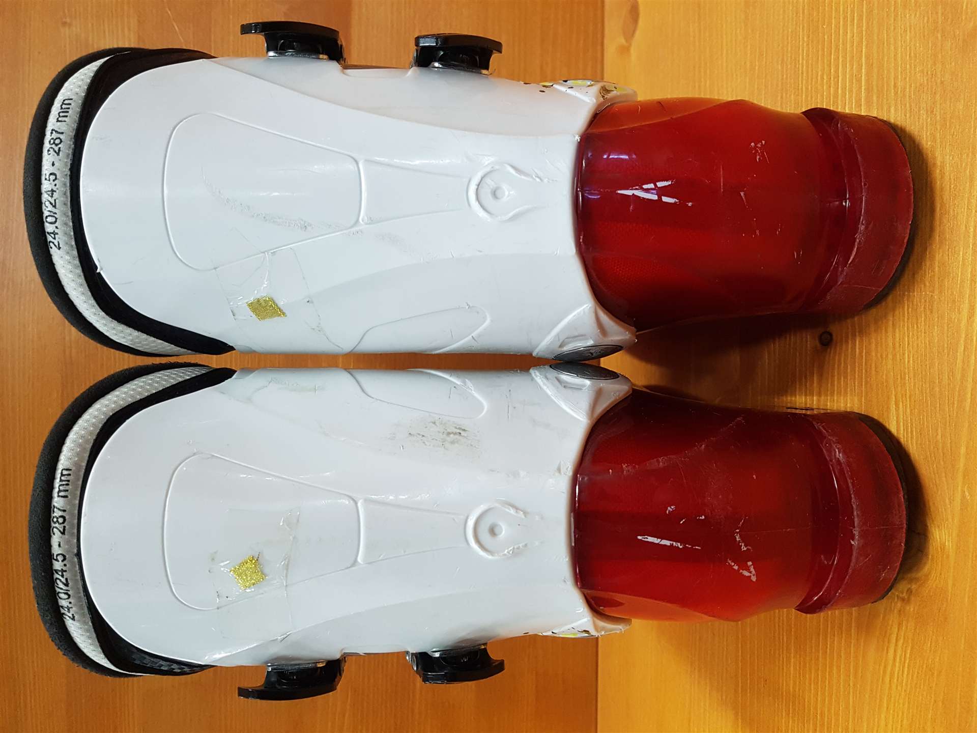 Botas de esquí ATOMIC Hawx JR Plus usadas