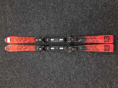 Sci usati VOLKL Racetiger JR + attacchi Marker7.0