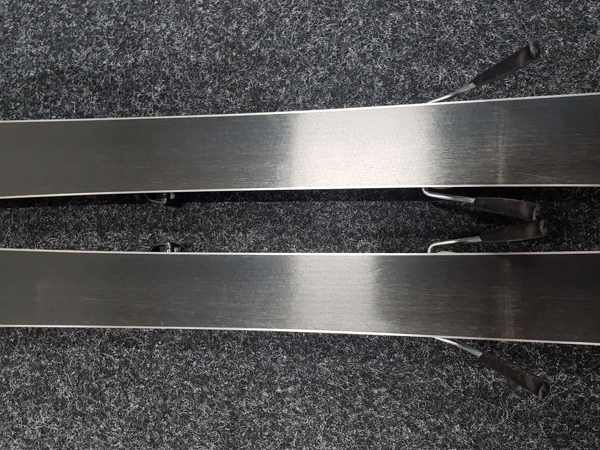 Gebrauchte Kinderski FISCHER RC 4 + Bindungen Fischer FJ 7.5